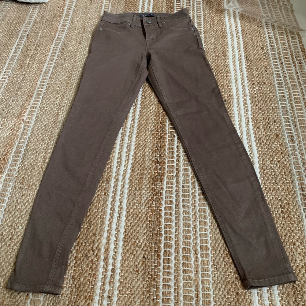 Women’s Level 99 Denim Pants Perfect Condition Sz. 25